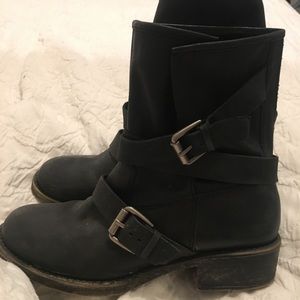 Lucky Brand leather boots 8.5 EUC